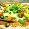 Tomato Basil Pizza